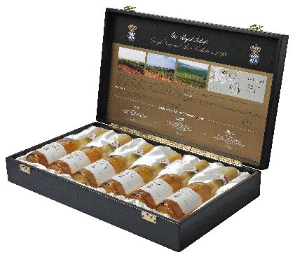Royal Tokaji Dűlőszelektált aszúk 2018 6*0,5l fa dd.