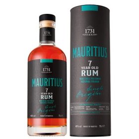 1731 Mauritius 7 years old Rum 0,7 46% dd.