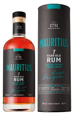 1731 Mauritius 7 years old Rum 0,7 46% dd.