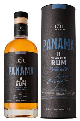 1731 Panama 8 years old Rum 0,7 46% dd.