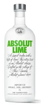Absolut Lime 0,7 40%