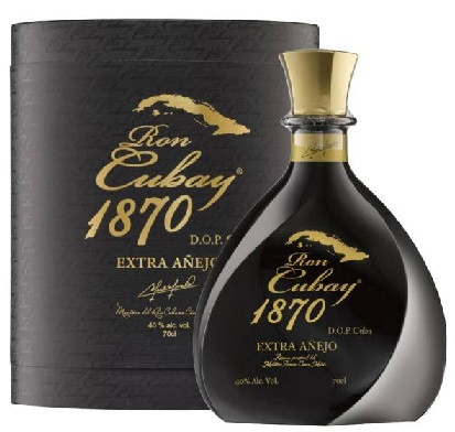 Cubay 1870 Extra Anejo rum 40% dd.