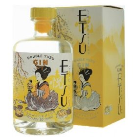Etsu Double YUZU Gin 43% pdd.