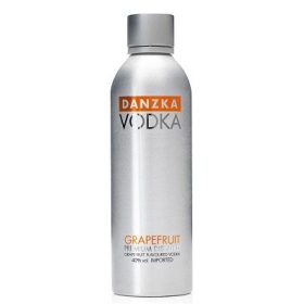Danzka Grapefruit Vodka 1,0 40%