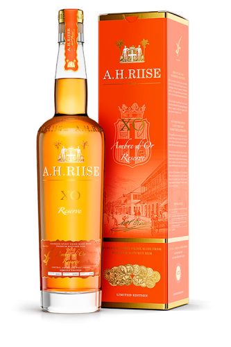 A.H. Riise XO Ambre d Or 0,7 42% pdd.