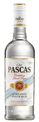 Old Pascas White rum 0,7  37,5%