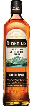 Bushmills American Oak (Bourbon Cask) Finish 0,7 40%