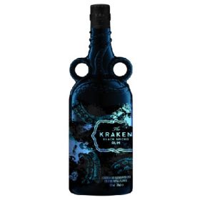   Kraken Black Spiced 0,7 40% Limitált kiadású sötétkék üvegben