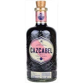 Cazcabel Coffee Liqueur with Tequila Blanco 34%