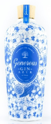 Generous Gin Azur 40% (kék)