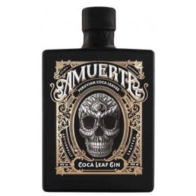 Amuerte Black Coca Gin 43% (fekete)