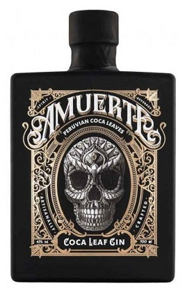 Amuerte Black Coca Gin 43% (fekete)
