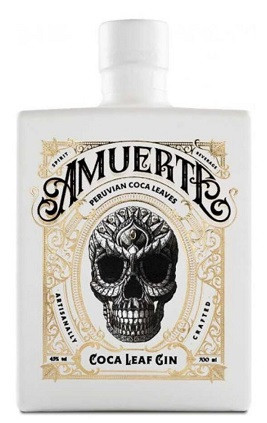 Amuerte White Coca Gin 43% (fehér)