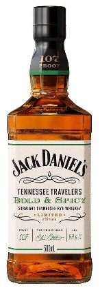 Jack Daniels Bold & Spicy Tennessee Travelers Limited Edt. 53,5%