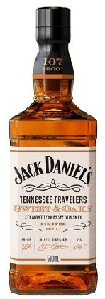 Jack Daniels Sweet & Oaky Tennessee Travelers Limited Edt. 53,5%