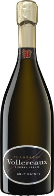 Vollereaux Brut Nature (Blanc de Noirs) Champagne 12%