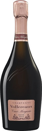 Vollereaux ROSE Marguerite 2012 Brut Rosé Cuvée Champagne 12%