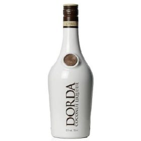 Dorda Coconut likőr 0,7 18%