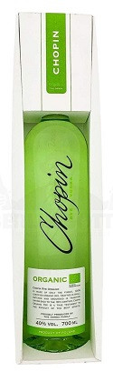 Chopin Organic Rye Vodka 40% pdd.