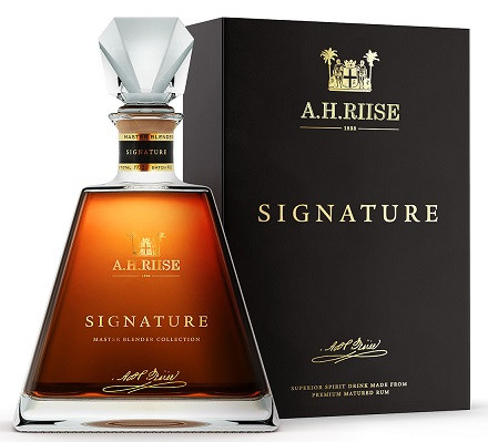 A.H. Riise Signature 43,9% pdd.