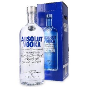 Absolut Blue Vodka 3,0  40% pdd.