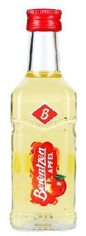 Berentzen Apfel likőr kisüveges 1 KARTON (12 * 0,1) 18%