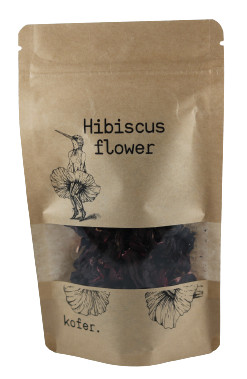 Kofer.Hibiscus Flower 20g (hibiszkuszvirág - gin fűszer)