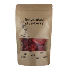   Kofer.Dehydrated Strawberry 20g (szárított eperszeletek - gin fűszer)