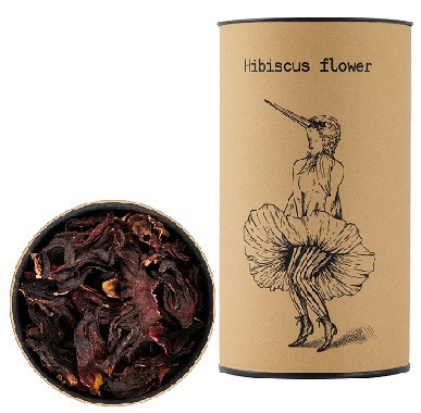 Kofer.Hibiscus Flower 110g DD. (hibiszkuszvirág - gin fűszer)