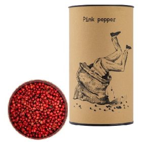 Kofer.Pink Pepper 230g DD. (egész rózsabors - gin fűszer)