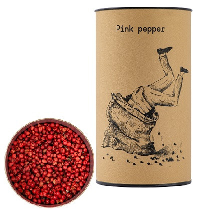 Kofer.Pink Pepper 230g DD. (egész rózsabors - gin fűszer)