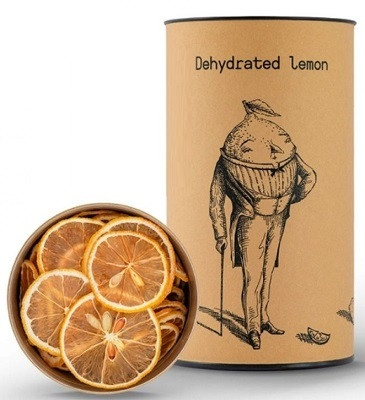 Kofer.Dehydrated Lemon 90g DD. (szárított citromkarikák - gin fűszer)