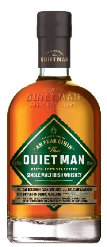 Quiet Man Single Malt Bourbon Cask Matured 0,7 40%