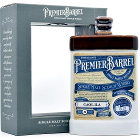 Premier Barrel Caol Ila 8 years 46% kerámia, pdd.