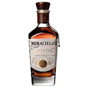 Miracielo Spiced rum Reserva Especial Artesanal 38%