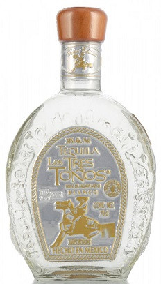 Los Tres Tonos Blanco Tequila 38%