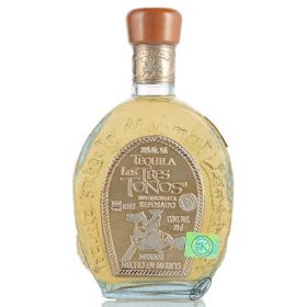  Los Tres Tonos Reposado Tequila 38%