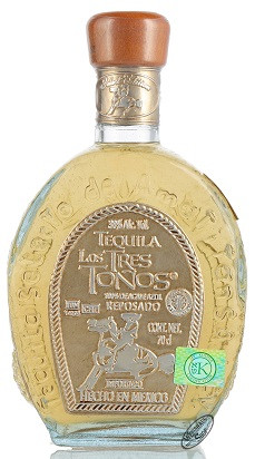  Los Tres Tonos Reposado Tequila 38%