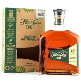 Flor de Cana 15 years ECO 0,7 40% pdd.