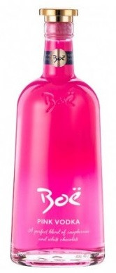 Boe Vodka Pink Raspberries + White Chocolate 40%
