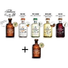 Filliers 28 Gin PACK 5+1