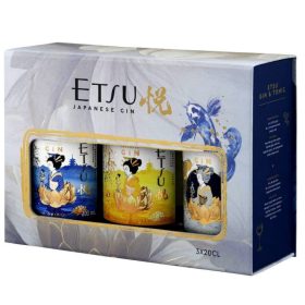 Etsu gin szett 3x0,2L 43% 