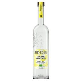 Belvedere Organic Lemon & Basil 40%