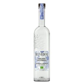 Belvedere Organic Blackberry & Lemongrass 40%