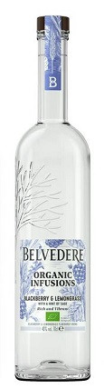 Belvedere Organic Blackberry & Lemongrass 40%
