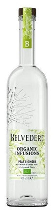 Belvedere Organic Pear & Ginger 40%