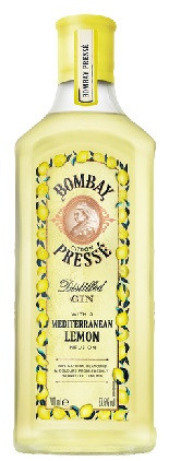 Bombay Citron Pressé Gin Mediterranean Lemon 37,5%