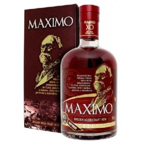 Maximo XO Solera Aged Extra Premium Craft Rum 41% pdd.