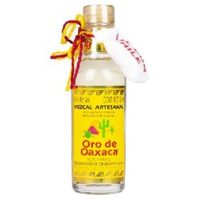Mezcal Oro de Oaxaca MINI 1 TÁLCA (12db * 0,05L) 40%