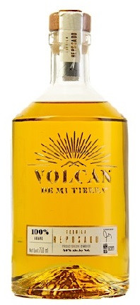 Volcan Reposado tequila 40%
